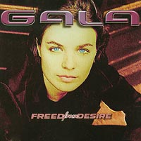 Gala  Freed from desire CDs