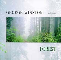 George Winston Forest  CD