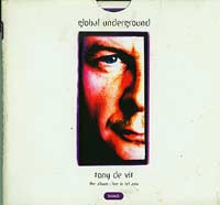 Various Global Underground Tony de Vit live in Tel Aviv 2xCD
