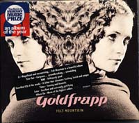 Goldfrapp Felt Mountain  CD