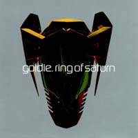 Goldie ring of saturn   CD