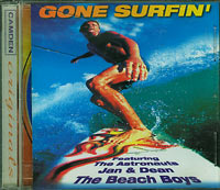 Various Gone Surfin CD