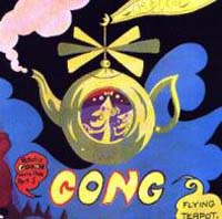 Gong Flying Teapot CD