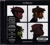 Gorillaz Demon Days CD