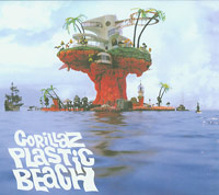 Gorillaz Plastic Beach  CD