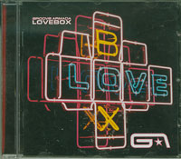 Groove Armada Lovebox CD