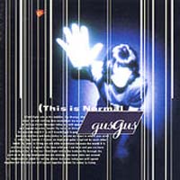 Gus Gus  This is normal  CD