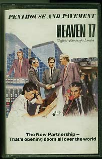 Heaven 17 Penthouse and Pavement cassette