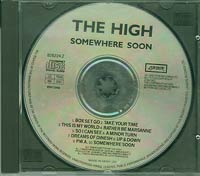 High Somewhere Soon CD