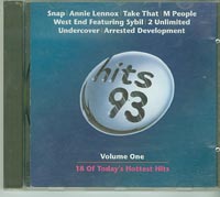 Various Hits 93 Vol 1 CD