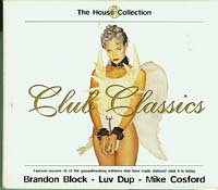 Various House Collection Club Classics 3xCD