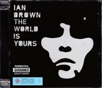 Ian Brown The World Is Yours CD