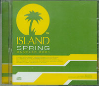 Various Island Spring Sampler 2001 CD