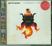 Jam & Spoon  Tripomatic Fairytales 2001  CD