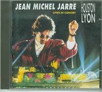 Jean Michel Jarre Houston-Lyon Cities in Concert (Live) CD