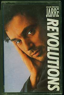 Jean Michel Jarre Revolutions cassette