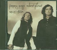 Jimmy Page Robert Plant   No Quarter CD