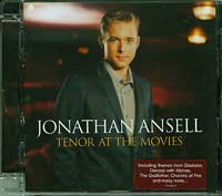 Jonathan Ansell Tenor At The Movies CD