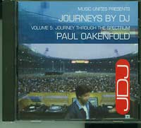 Various Journeys by DJ Volume 5 Paul Oakenfold CD