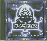 Kaliphz Seven Deadly Sins CD