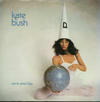 Kate Bush Sat in your lap 7in