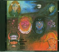 King Crimson In the wake of Poseidon  CD