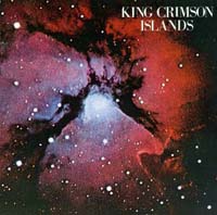 King Crimson Islands  CD