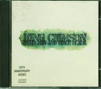 King Crimson Starless and Bible Black  CD