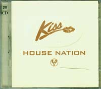 Various Kiss House Nation  2xCD