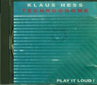 Klaus Hess Technodrome   CD