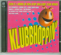 Various Klubbhoppin 2xCD Various Klubbhoppin 2xCD