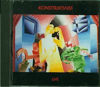 Konstruktivist Live  CD