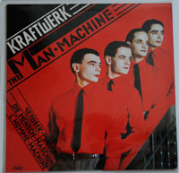 Kraftwerk The Man Machine LP