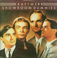 Kraftwerk Showroom Dummies 7in