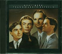 Kraftwerk Trans Europe Express CD