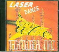 Laser Dance  Technological Mind  (erik Van Vilet 1992) CD