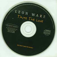 Leon Ware Taste The Love CD