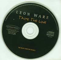 Leon Ware Taste The Love CD