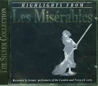 Various Highlights from Les Miserables CD