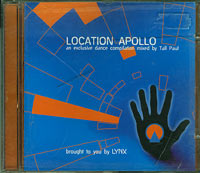 Various Location Apollo Dance Compilation mixed by Tall Paul CD