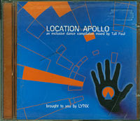 Various Location Apollo Dance Compilation mixed by Tall Paul CD