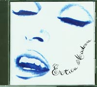 Madonna Erotica  CD