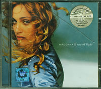 Madonna Ray of Light CD