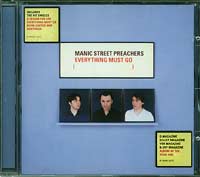 Everything Must Go, Manic Street Preachers £2.00