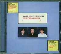 Manic Street Preachers Everything Must Go CD