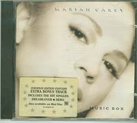 Mariah Carey Music Box CD