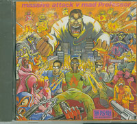 Massive attack No Protection (V Mad Professor ) CD