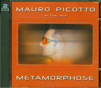Mauro Picotto In The Mix - Metamorphose 2xCD Mauro Picotto In The Mix - Metamorphose 2xCD