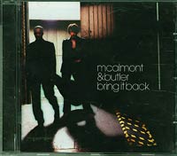 Mcalmont & Butler Bring it Back CD