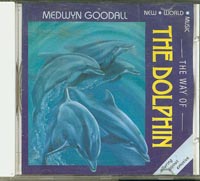 Medwyn Goodall The Way Of Dolphin CD
